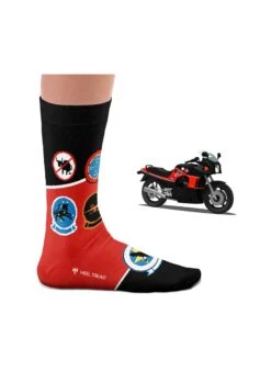 Coffret Chaussettes Maverick De Top Gun -Le Bar à Chaussettes 9