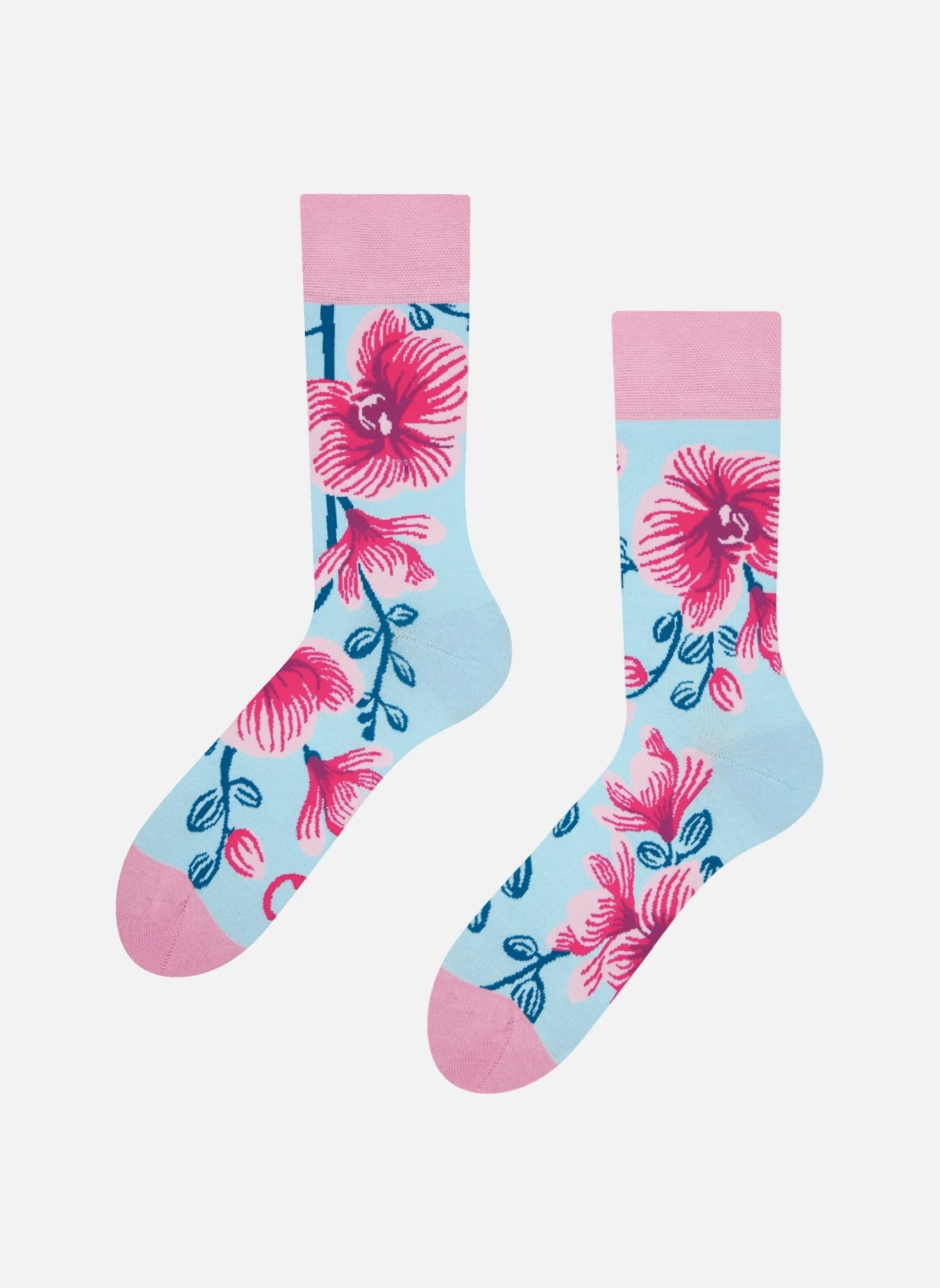 Chaussettes Orchidées 6 Chaussettes Orchidées – Image 6