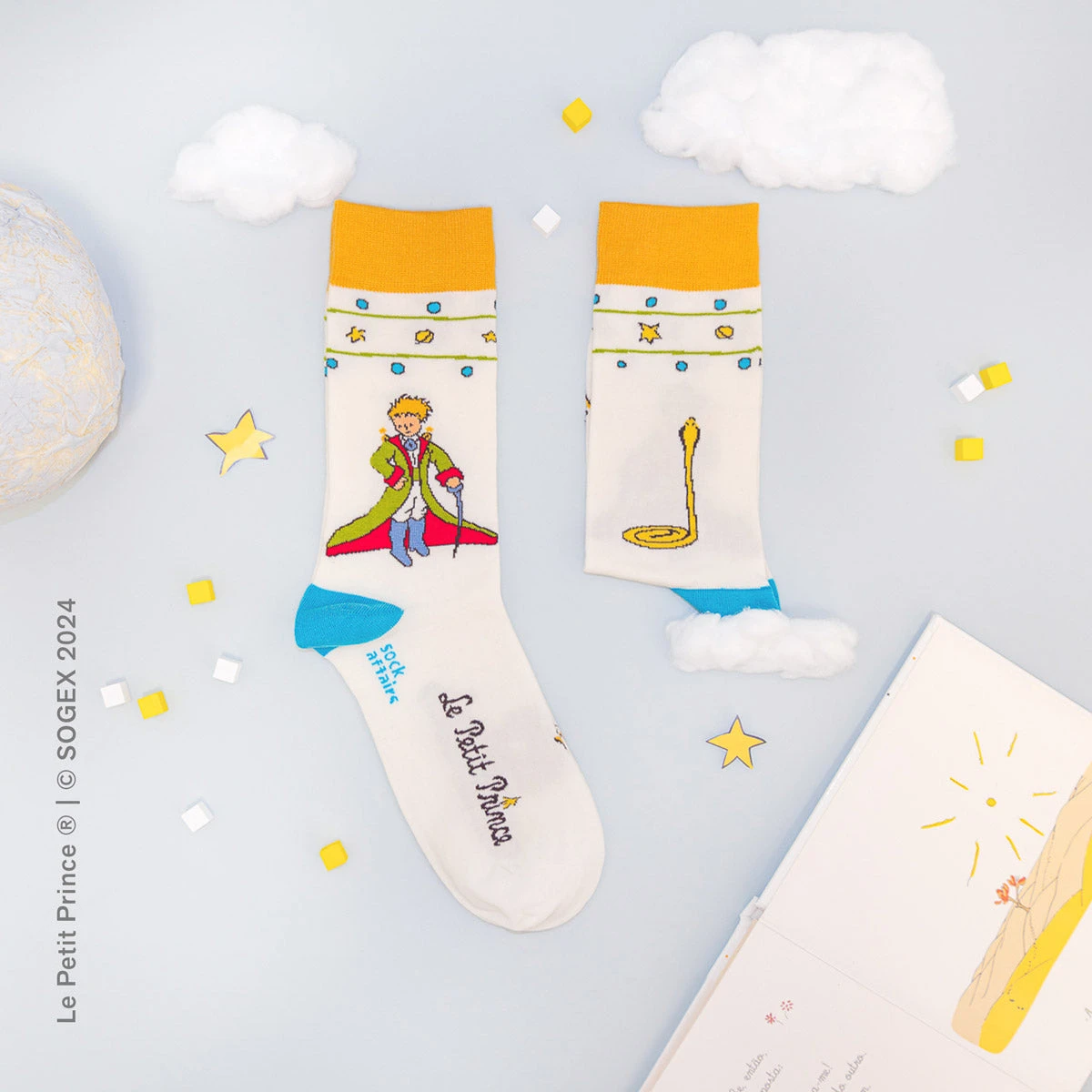 Chaussettes Le Petit Prince 4 Chaussettes Le Petit Prince – Image 4