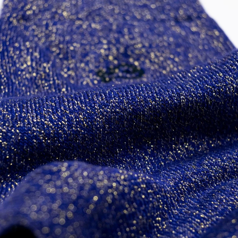 Chaussettes à Paillettes Unies - Violet 4 Chaussettes à Paillettes Unies - Violet – Image 4