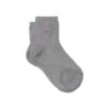 Chaussettes à Paillettes Unies - Gris -Le Bar à Chaussettes CP16 VFB 1