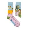 Chaussettes La Chambre, Van Gogh -Le Bar à Chaussettes CS Gogh Bedroom Socks VFB 1