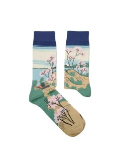 Coffret Chaussettes Peintures Japonaises -Le Bar à Chaussettes CS Hokusai Socks 1