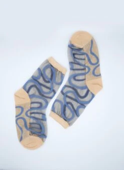 Chaussettes Transparentes Colorado River Blue 9 Chaussettes Transparentes Colorado River Blue -Le Bar à Chaussettes ColoradoRiverBlue VFB 5