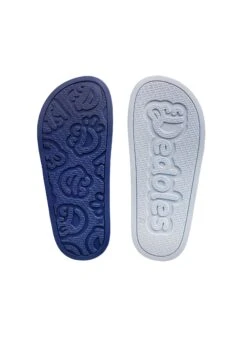 Claquettes Enfants Requins Gris -Le Bar à Chaussettes D K F SD 02 C PVC 1412 VFB 4