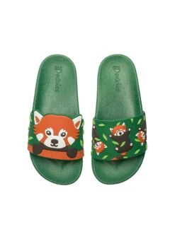 Claquettes Enfants Panda Roux -Le Bar à Chaussettes D K F SD 02 C PVC 1751 VFB 2