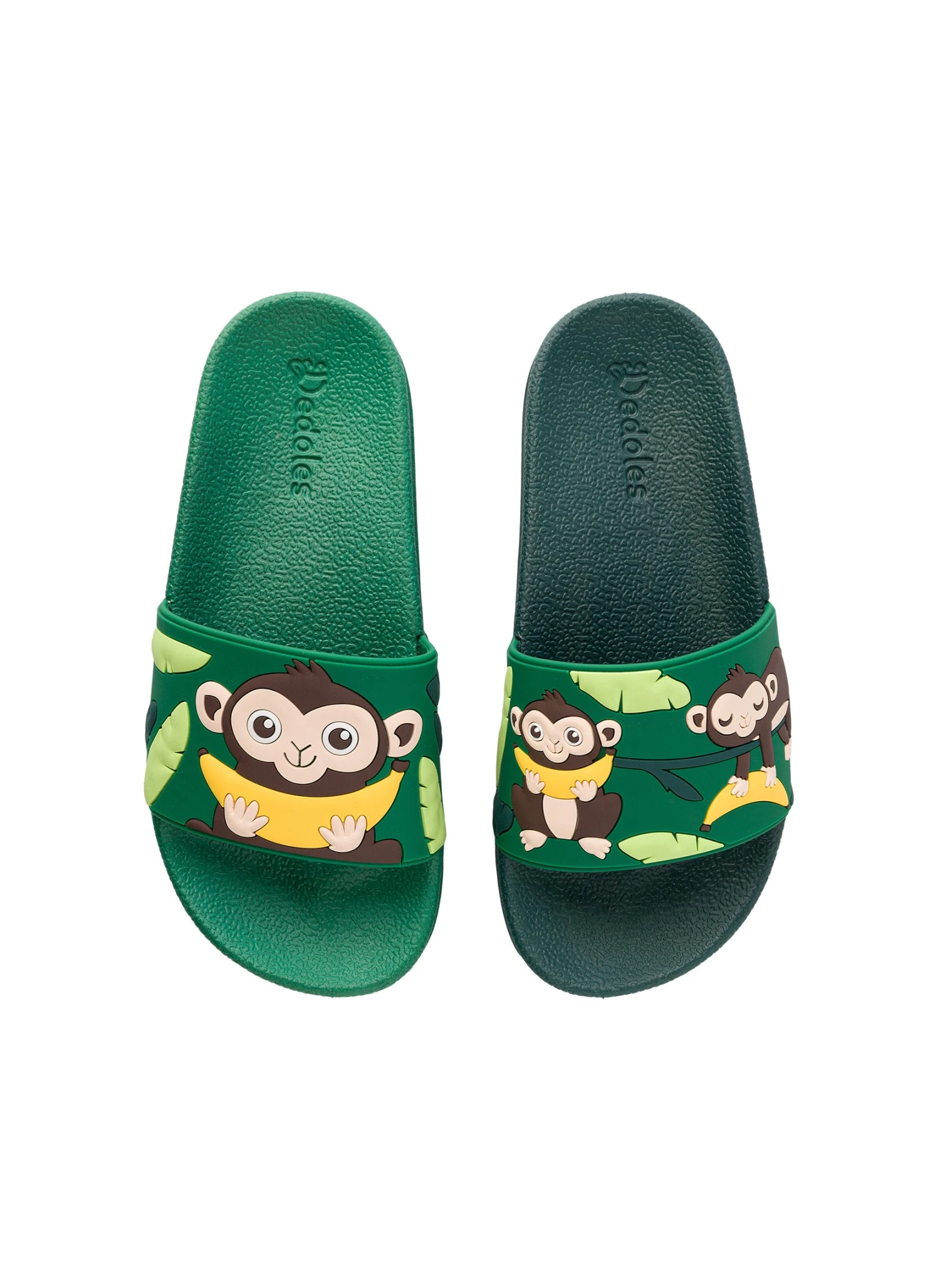 Claquettes Enfants Singe Dans La Jungle 3 Claquettes Enfants Singe Dans La Jungle – Image 3
