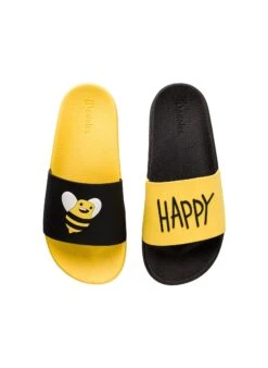 Claquettes Enfants Bee Happy -Le Bar à Chaussettes D K F SD 02 C PVC 2066 VFB 2