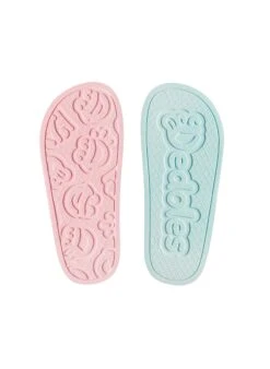 Claquettes Enfants Licornes & Arc-en-ciel -Le Bar à Chaussettes D K F SD 02 C PVC 2166 3VFB