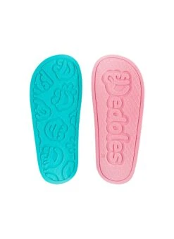 Claquettes Enfants Papillons Doux -Le Bar à Chaussettes D K F SD 02 C PVC 2213 VFB 3