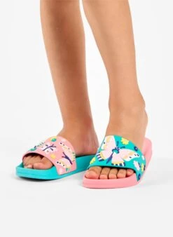 Claquettes Enfants Papillons Doux -Le Bar à Chaussettes D K F SD 02 C PVC 2213 VFB 4