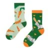 Chaussettes Enfants Carottes Et Lapins -Le Bar à Chaussettes D K SC RS C C 1322