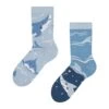 Chaussettes Enfants Requin Gris 6 Chaussettes Enfants Requin Gris -Le Bar à Chaussettes D K SC RS C C 1412