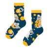 Chaussettes Enfants Souris Et Fromage