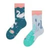 Chaussettes Enfants Cygnes -Le Bar à Chaussettes D K SC RS C C 1416