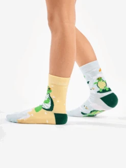 Chaussettes Enfants La Tortue Fait Du Surf -Le Bar à Chaussettes D K SC RS C C 2067 3