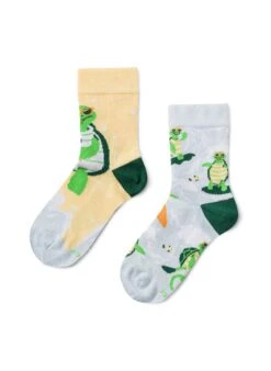 Chaussettes Enfants La Tortue Fait Du Surf