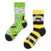 Chaussettes Enfants Abeilles Butineuses -Le Bar à Chaussettes D K SC RS C C OKT 113 VFB 1