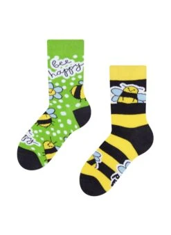 Chaussettes Enfants Abeilles Butineuses