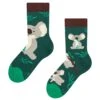 Chaussettes Enfants Koala & Feuilles -Le Bar à Chaussettes D K SC RS C C OKT 2181