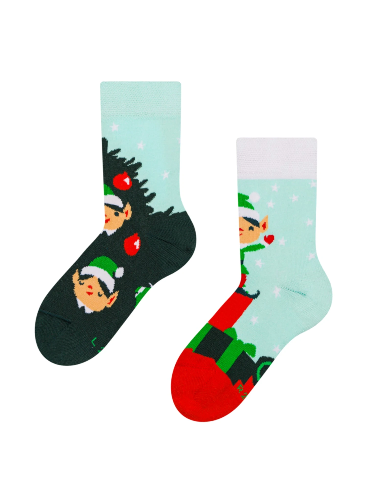 Chaussettes Enfants Elfes & Cadeaux 1 Chaussettes Enfants Elfes & Cadeaux