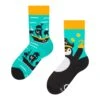 Chaussettes Enfants Bateau Pirate -Le Bar à Chaussettes D K SC RS C C OKT 2300VBF