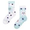 Chaussettes Chaudes Enfants Flocons De Neige Joyeux -Le Bar à Chaussettes D K SC WS C C 2029 VFB 1