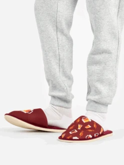 Pantoufles Bière Dorée -Le Bar à Chaussettes D M F HS C 02 T 2164 04
