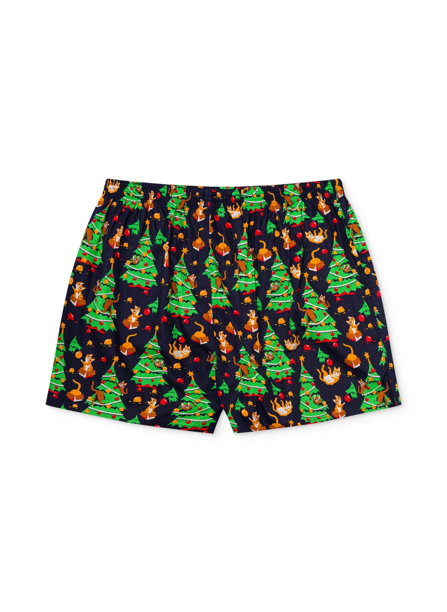 Caleçon Homme Le Noël Des Chats 3 Caleçon Homme Le Noël Des Chats – Image 3