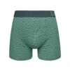 Boxer Homme Motif Jacquard Vert Pastel -Le Bar à Chaussettes D M UN T B C 1500 01
