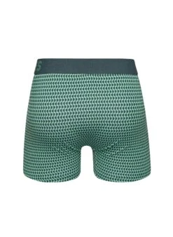 Boxer Homme Motif Jacquard Vert Pastel -Le Bar à Chaussettes D M UN T B C 1500 02