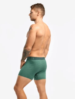 Boxer Homme Motif Jacquard Vert Pastel -Le Bar à Chaussettes D M UN T B C 1500 4