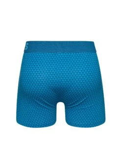 Boxer Homme Motif Jacquard Bleu Émeraude 6 Boxer Homme Motif Jacquard Bleu Émeraude -Le Bar à Chaussettes D M UN T B C 1991 2