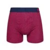 Boxer Homme Motif Jacquard Bleu & Rouge -Le Bar à Chaussettes D M UN T B C 1992 01