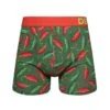 Boxer Homme Piments Rouges Et Verts -Le Bar à Chaussettes D M UN T C C 1564 01