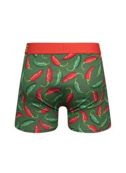 Boxer Homme Piments Rouges Et Verts -Le Bar à Chaussettes D M UN T C C 1564 02