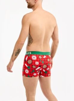 Boxer Homme Bûcheron -Le Bar à Chaussettes D M UN T C C 2000 4