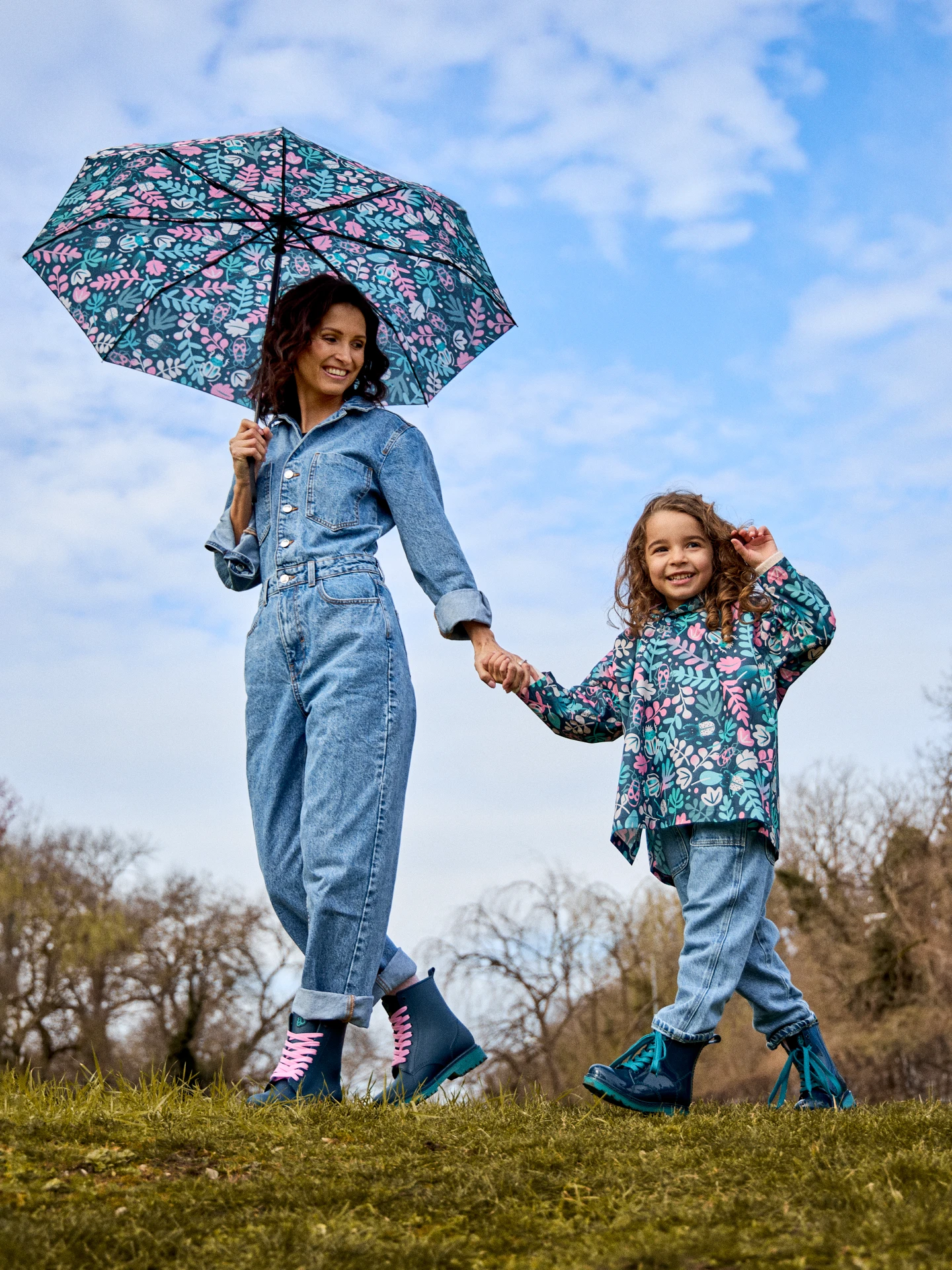 Parapluie Feuilles Et Insectes 6 Parapluie Feuilles Et Insectes – Image 6