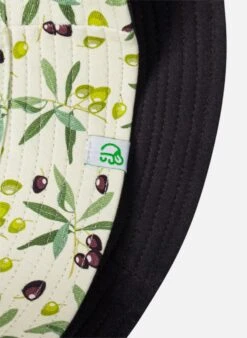 Bob Réversible Olives -Le Bar à Chaussettes D U BW AC BH C 1595 03LR