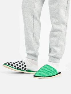 Pantoufles Terrain De Football -Le Bar à Chaussettes D U F HS 02 C T 1849 10