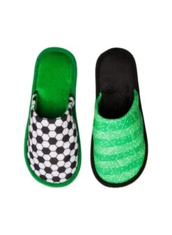 Pantoufles Terrain De Football -Le Bar à Chaussettes D U F HS 02 C T 1849 13