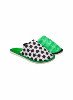 Pantoufles Terrain De Football