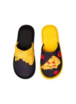 Pantoufles Pizza Au Fromage -Le Bar à Chaussettes D U F HS 02 C T 2001 VFB 2