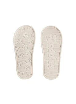 Pantoufles Pizza Au Fromage -Le Bar à Chaussettes D U F HS 02 C T 2001 VFB 3