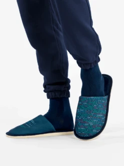 Pantoufles Développeur Web -Le Bar à Chaussettes D U F HS 02 C T 2130 09