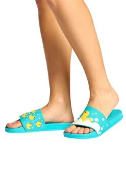 Claquettes Canards Flottants 8 Claquettes Canards Flottants -Le Bar à Chaussettes D U F SD 02 C PVC 1815 VFB 3