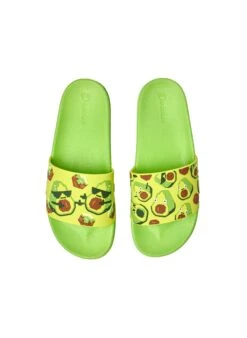 Claquettes Avocats En Pixels