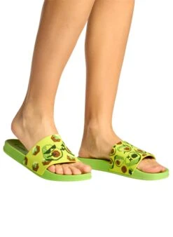 Claquettes Avocats En Pixels -Le Bar à Chaussettes D U F SD 02 C PVC 2305 VFB 2