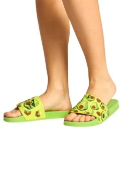 Claquettes Avocats En Pixels -Le Bar à Chaussettes D U F SD 02 C PVC 2305 VFB 3