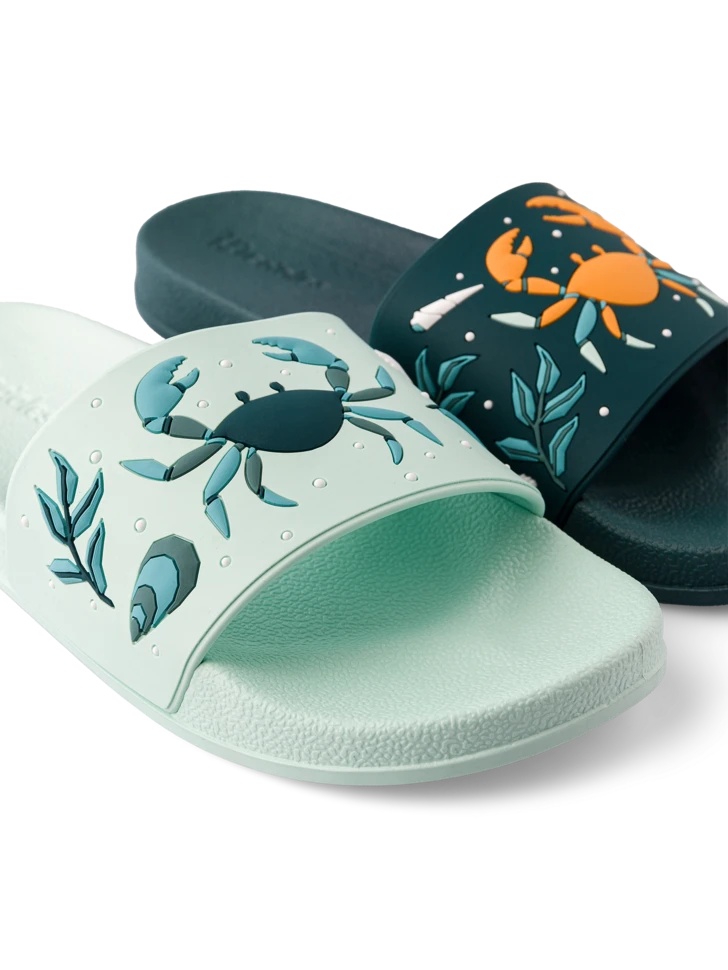 Claquettes Crabes De Mer 3 Claquettes Crabes De Mer – Image 3